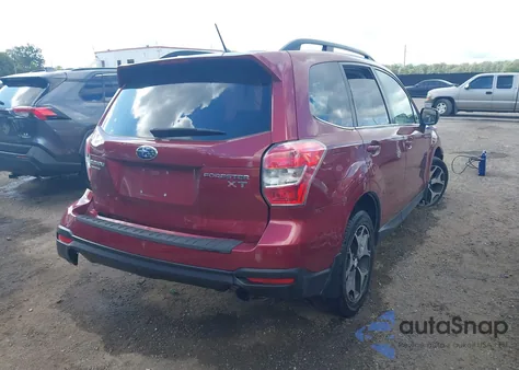 2015 Subaru Forester 2.0Xt Premium из США, поврежденный, VIN JF2SJGDC6FH560202